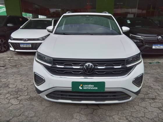 VOLKSWAGEN T-CROSS 1.4 250 TSI TOTAL FLEX HIGHLINE AUTOMÁTICO VOLKSWAGEN T-CROSS 1.4 250 TSI TOTAL FLEX HIGHLINE AUTOMÁTICO